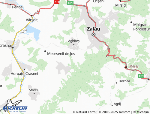 Mappa MICHELIN Fetindia - ViaMichelin