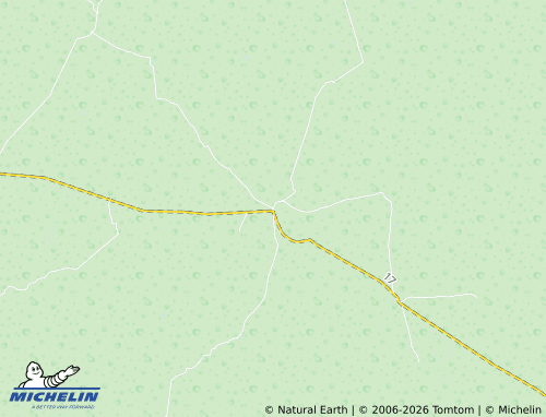 Mapa MICHELIN Cerritos de Bernal - ViaMichelin
