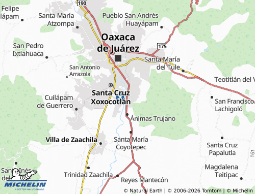 Mappa MICHELIN San Agustín de las Juntas - ViaMichelin