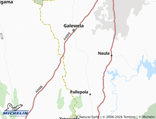 Mappa MICHELIN Hewanwela - ViaMichelin