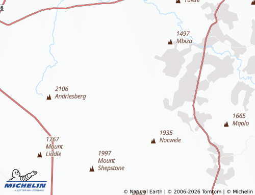MICHELIN-Landkarte Tabase - ViaMichelin