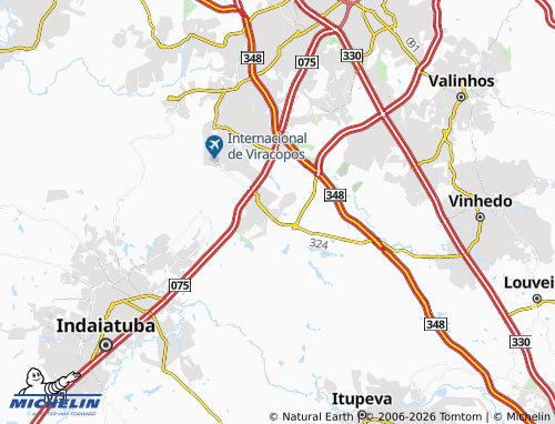 Mapa MICHELIN Jardim Marisa - ViaMichelin