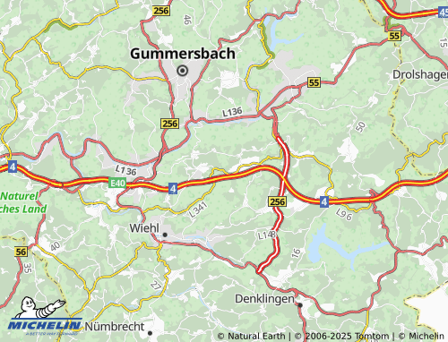 Mapa MICHELIN Ohlhagen - ViaMichelin