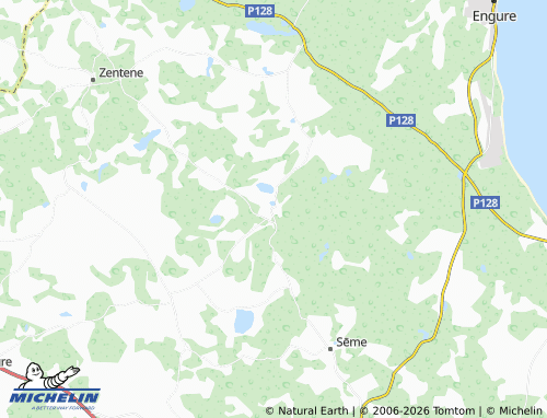 MICHELIN Brizule map - ViaMichelin