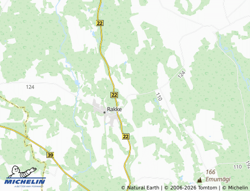Mappa MICHELIN Lammasküla - ViaMichelin