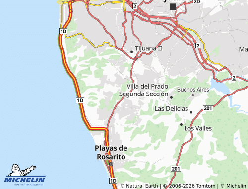 Mapa MICHELIN Bonanza - ViaMichelin