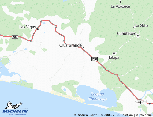 Mappa MICHELIN Las Garzas - ViaMichelin