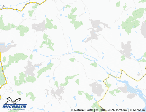 MICHELIN Slobidka-Shelekhivska map - ViaMichelin