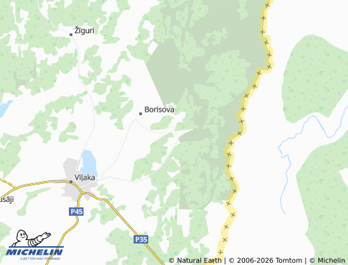 MICHELIN-Landkarte Vecumi - ViaMichelin