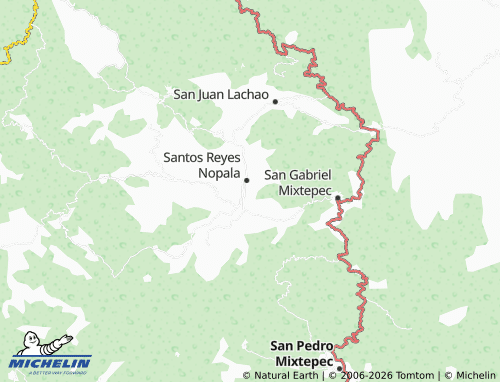 Mappa MICHELIN Santa Cruz - ViaMichelin