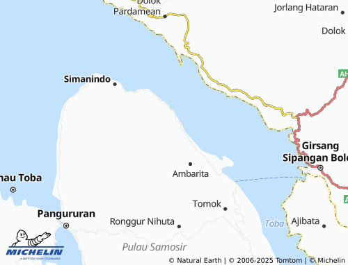 MICHELIN Martoba map - ViaMichelin