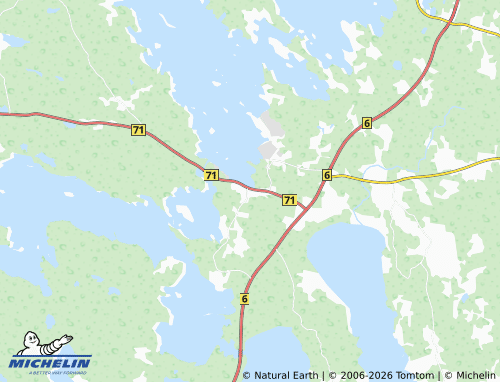 Mapa MICHELIN Puhos - ViaMichelin