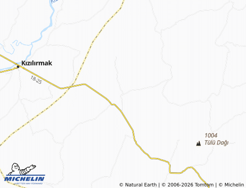 Mappa MICHELIN Tokullu - ViaMichelin