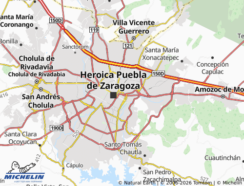 MICHELIN-Landkarte El Alto - ViaMichelin