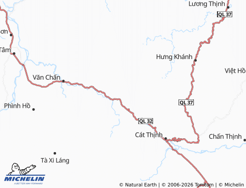 Mappa MICHELIN Suối Bu - ViaMichelin