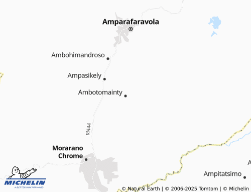 MICHELIN Ambotomainty map - ViaMichelin