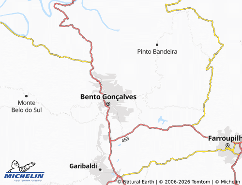 Mapa MICHELIN Licorsul - ViaMichelin