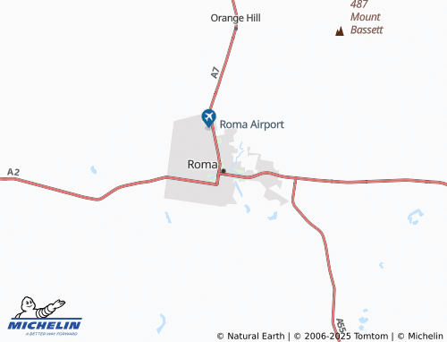 Mapa MICHELIN Roma - ViaMichelin