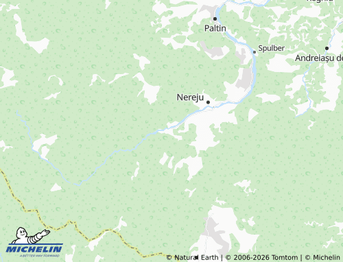 Mappa MICHELIN Brădăcești - ViaMichelin