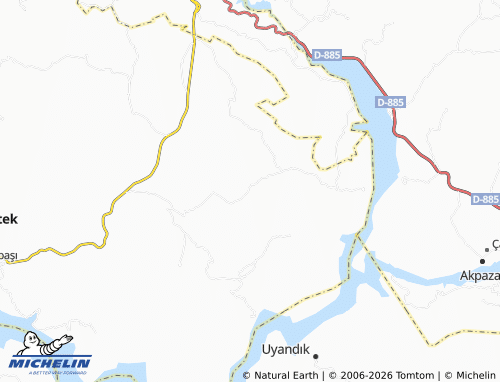 Mappa MICHELIN Sumak - ViaMichelin