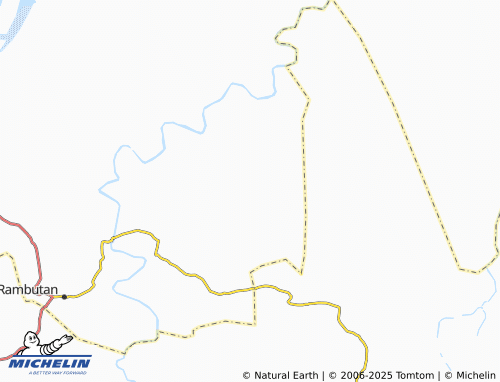 MICHELIN Siju map - ViaMichelin