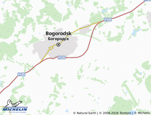 MICHELIN-Landkarte Gigant SNT - ViaMichelin
