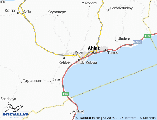 Mappa MICHELIN İki Kubbe - ViaMichelin