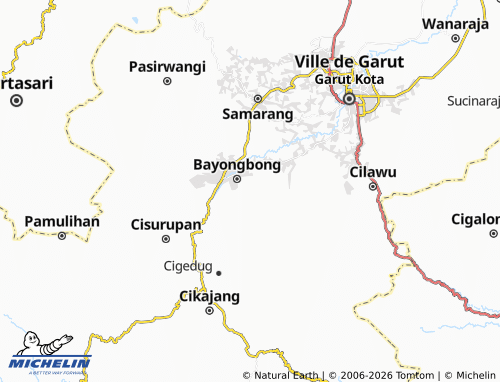 Carte MICHELIN Cinisti - ViaMichelin