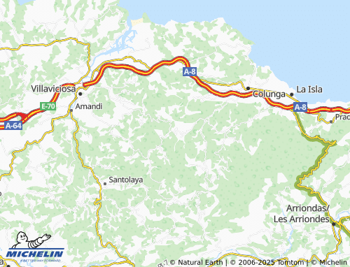 MICHELIN-Landkarte El Cayo - ViaMichelin