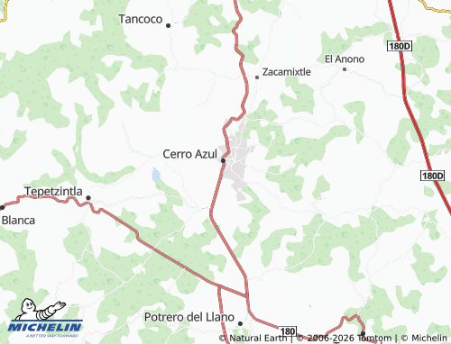 Mapa MICHELIN Puerta de Juan Felipe - ViaMichelin