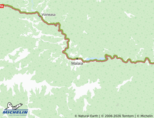 Mappa MICHELIN Malaia - ViaMichelin