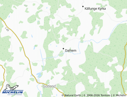 MICHELIN-Landkarte Dalhem - ViaMichelin