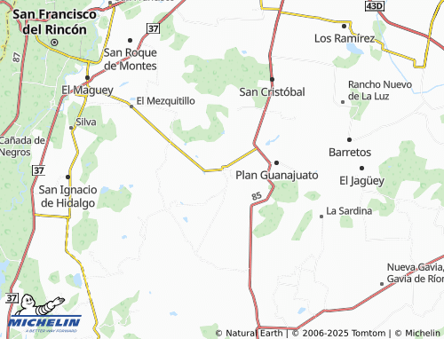 MICHELIN Jesús del Monte map - ViaMichelin