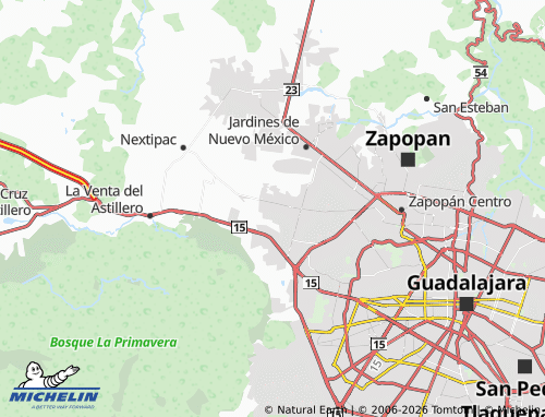 Mappa MICHELIN Soare Acantia I - ViaMichelin