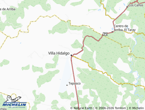 MICHELIN Olímpica map - ViaMichelin