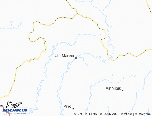 MICHELIN Ulu Manna map - ViaMichelin