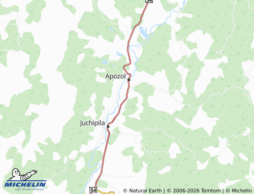 Mapa MICHELIN La Purísima - ViaMichelin