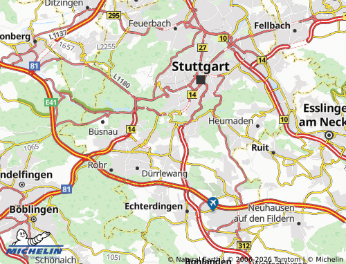 Carte MICHELIN Sonnenberg - ViaMichelin