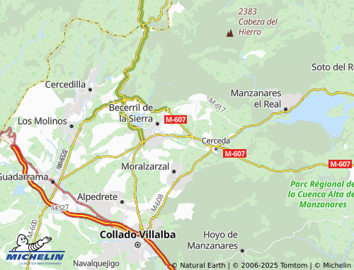 MICHELIN-Landkarte Montellano - ViaMichelin