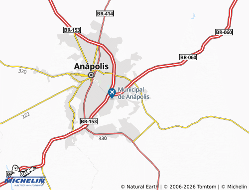 MICHELIN Vila Operária map - ViaMichelin
