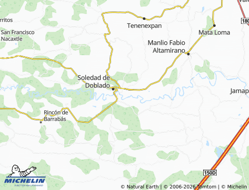 Mapa MICHELIN Santa Catarina - ViaMichelin