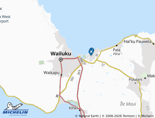 Mappa MICHELIN Kahului - ViaMichelin