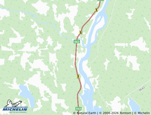 Kaart MICHELIN Tapionniemi - ViaMichelin