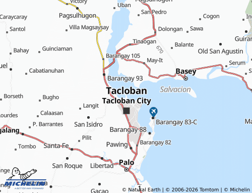 MICHELIN Barangay 71 map - ViaMichelin