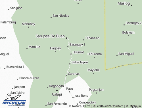MICHELIN Hilumot map - ViaMichelin