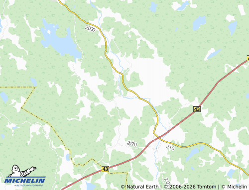Carte MICHELIN Kuolimaa - ViaMichelin