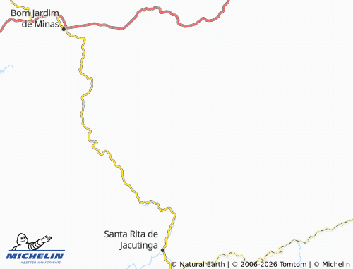 MICHELIN-Landkarte Itaboca - ViaMichelin