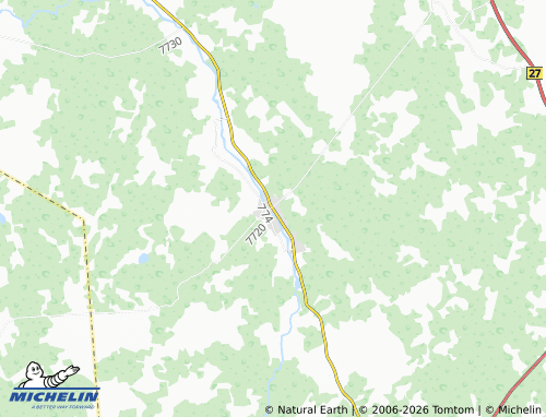 Carte MICHELIN Rautio - ViaMichelin