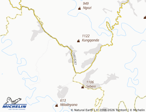 MICHELIN-Landkarte Mafusini - ViaMichelin