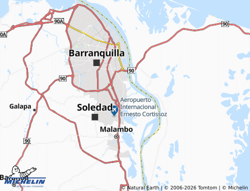 MICHELIN-Landkarte Salcedo - ViaMichelin